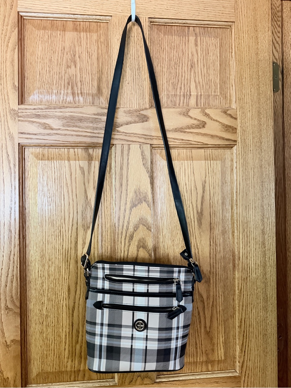 Patricia Nash Plaid purse